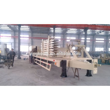 Curved Span Steel Structure Roof Tile Roll Forming Building Machine